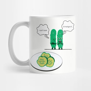 Pickle Drama Mug